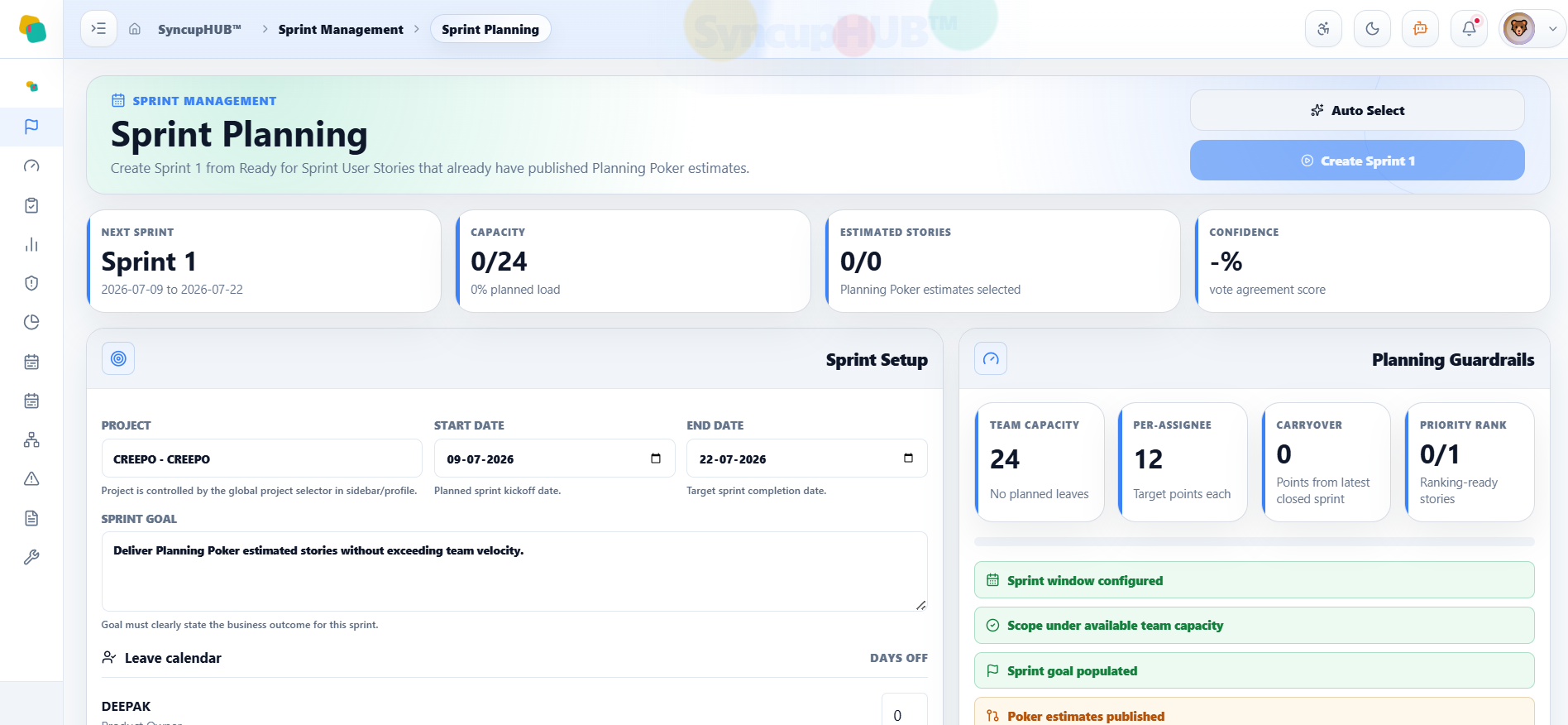 Commit: Capacity meets reality